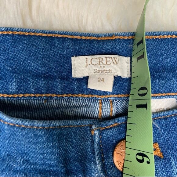 Sz 24 J. Crew Stretch Jeans - Picture 3 of 8